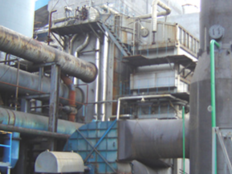 伊吾锅炉钢板案例